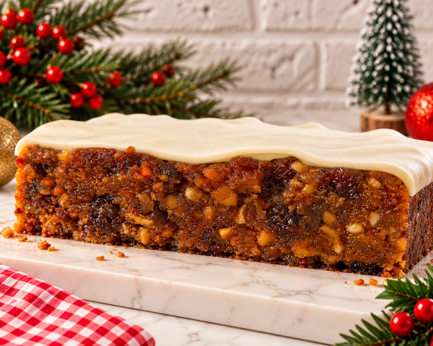 Sri Lankan Christmas Cake Slab