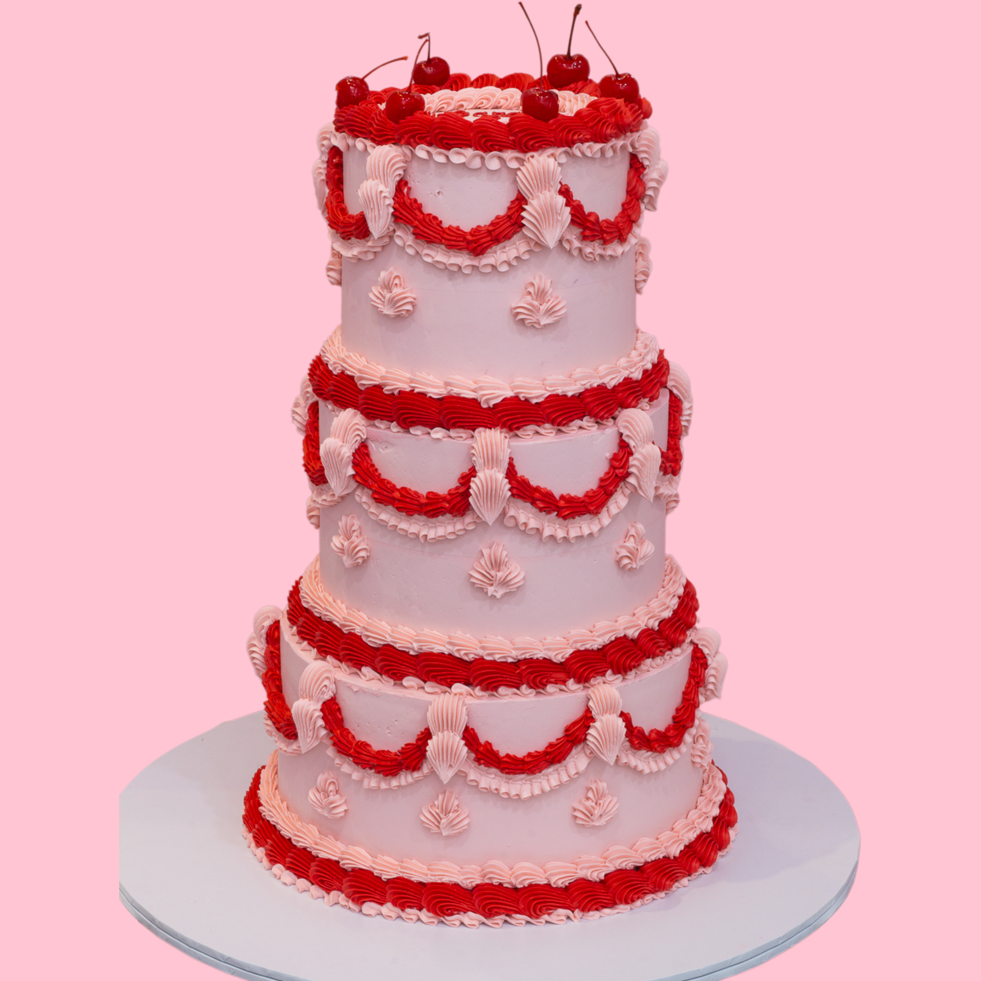 Tiered Vintage Cake