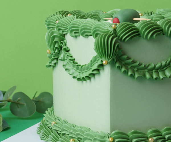 A Tini Bit Older - Martini Cake