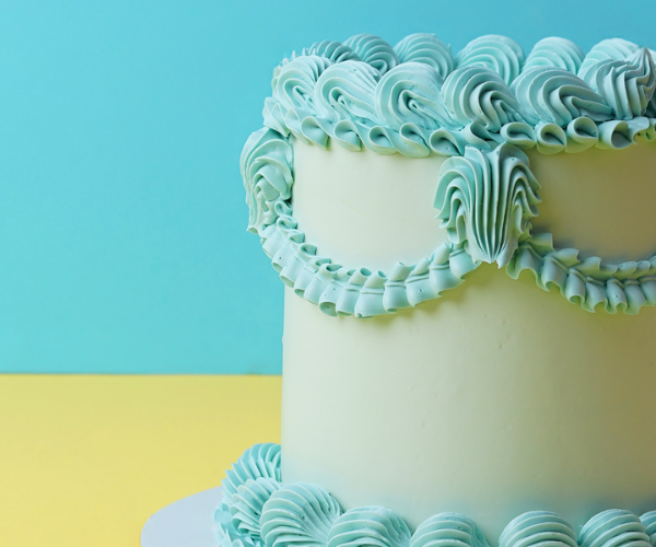 Mini Vintage Cake