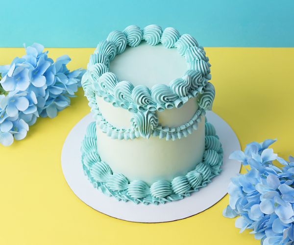 Mini Vintage Cake