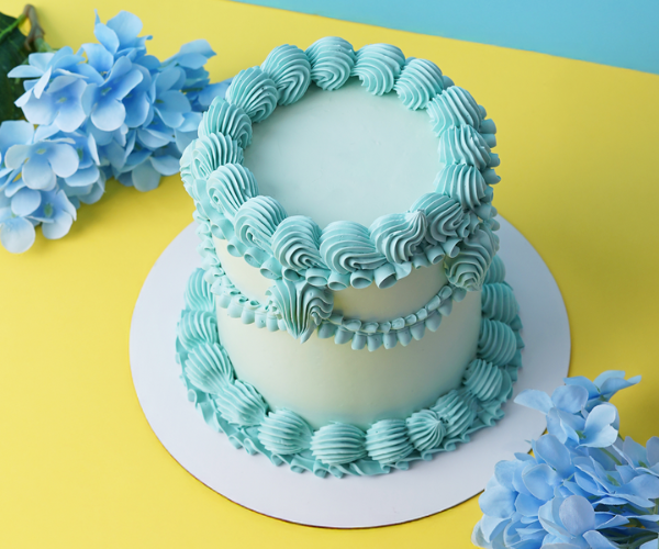 Mini Vintage Cake