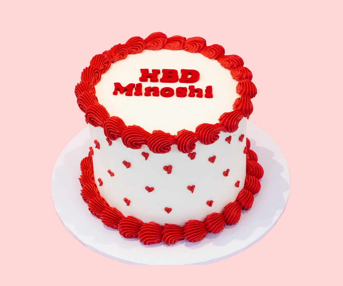 Vintage Anniversary Cake