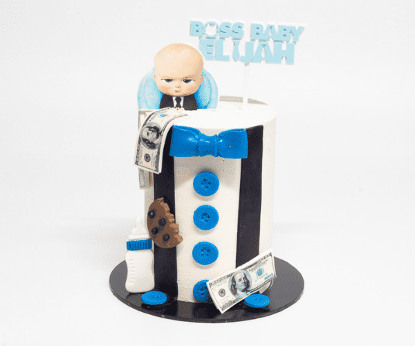 Boss Baby Theme Cake