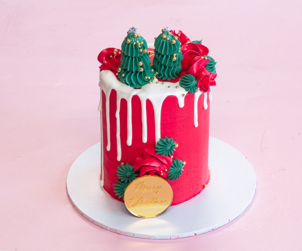 Christmas mini cake