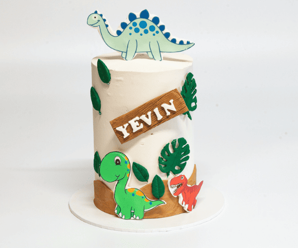 Dinosaur Theme Cake.