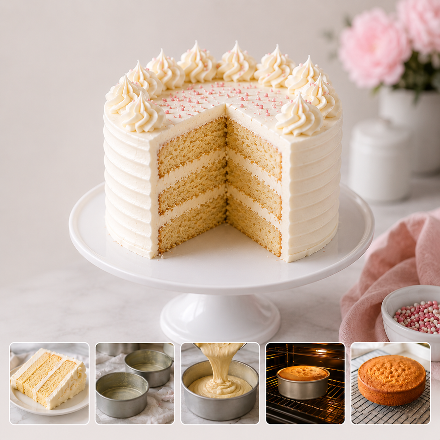 Beginner Baking Class Melbourne | Cakes & Cupcakes