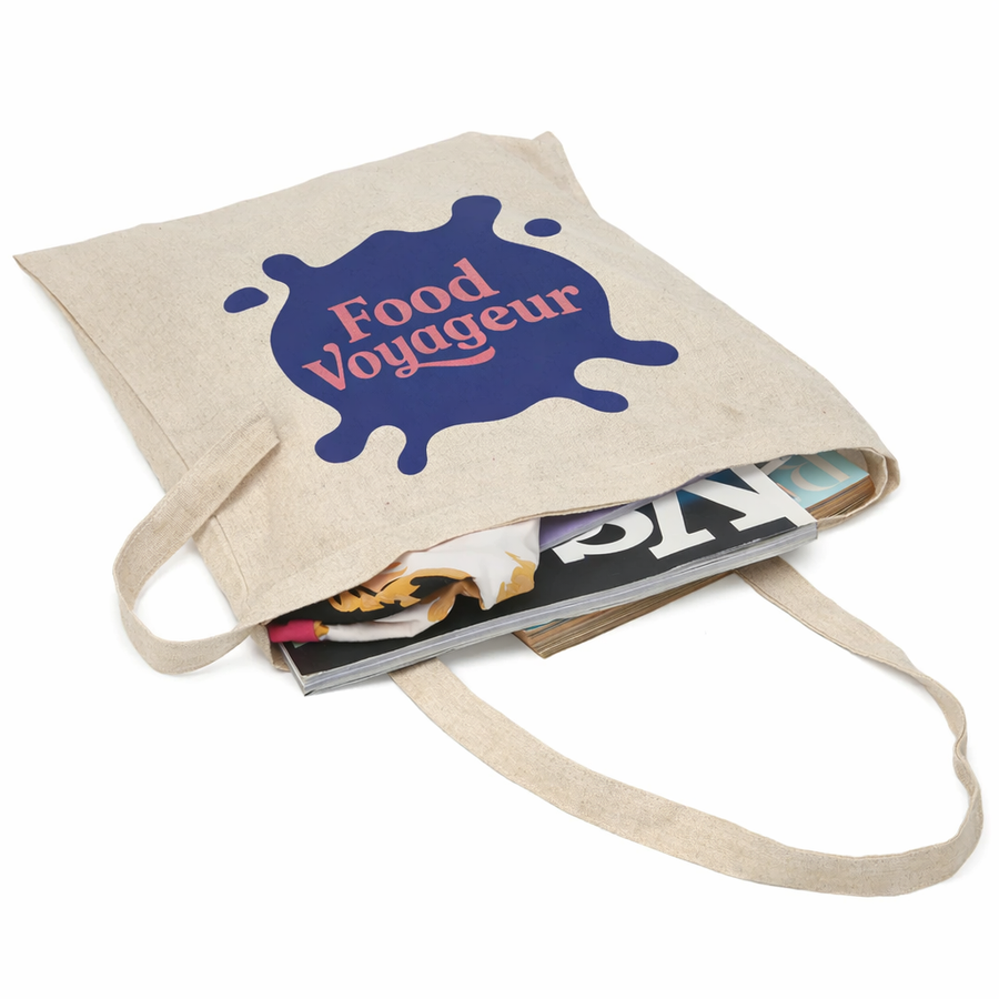 Food Voyageur Signature Tote Bag
