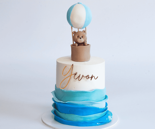 Hot Air Ballon Cake