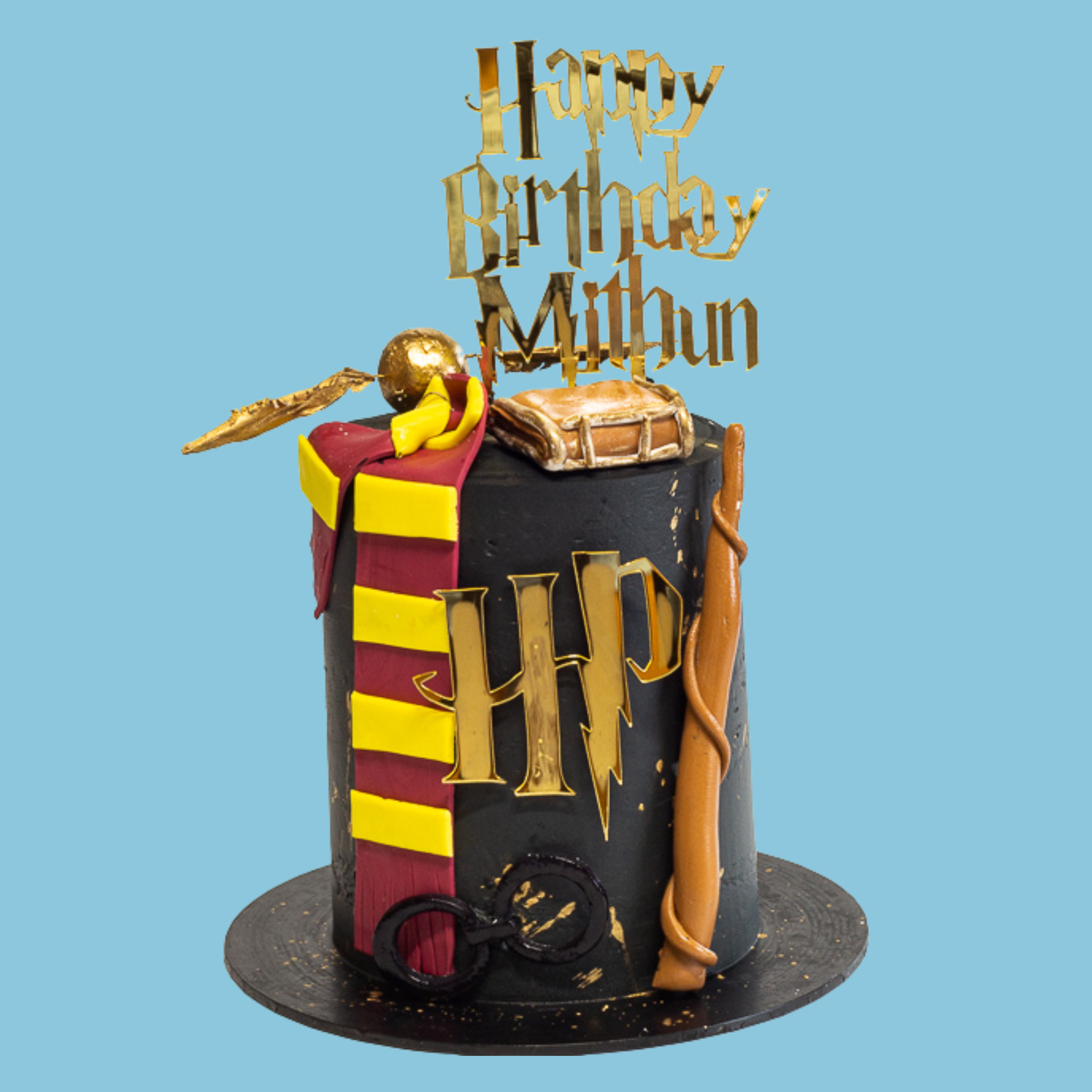 Harry Potter Theme Cake
