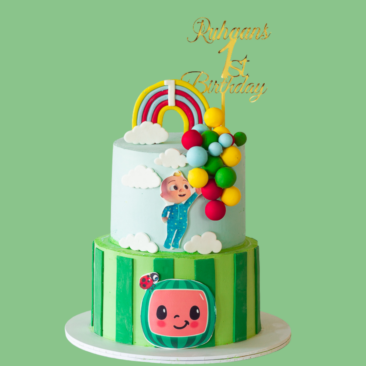Cocomelon Cake