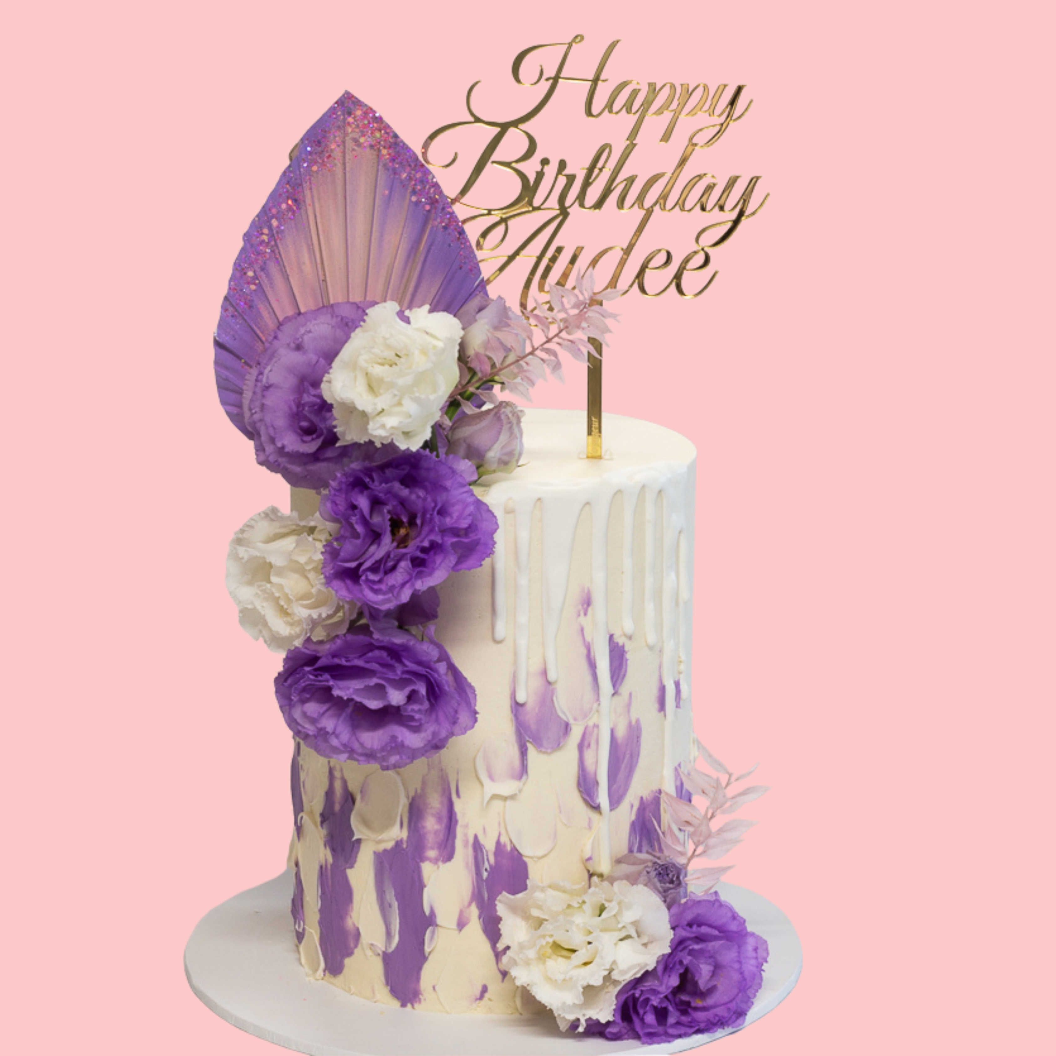Purple Palm Cake