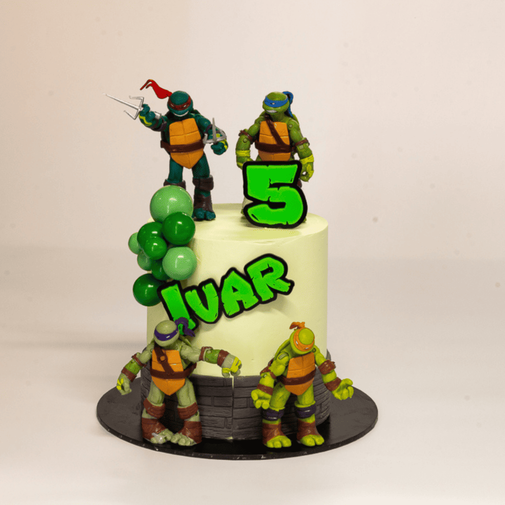 Ninja Turtle Cake