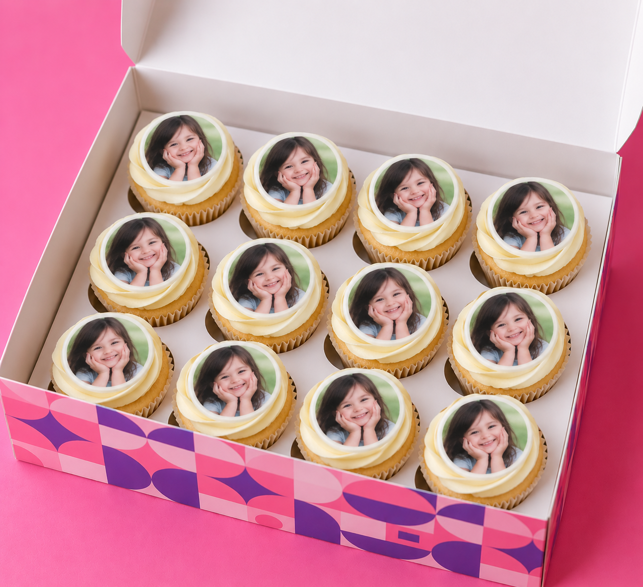 Photo Cupcakes