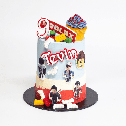 Roblox Theme Cake