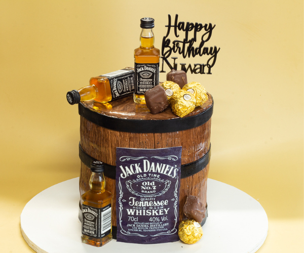 Scotch Theme Cake