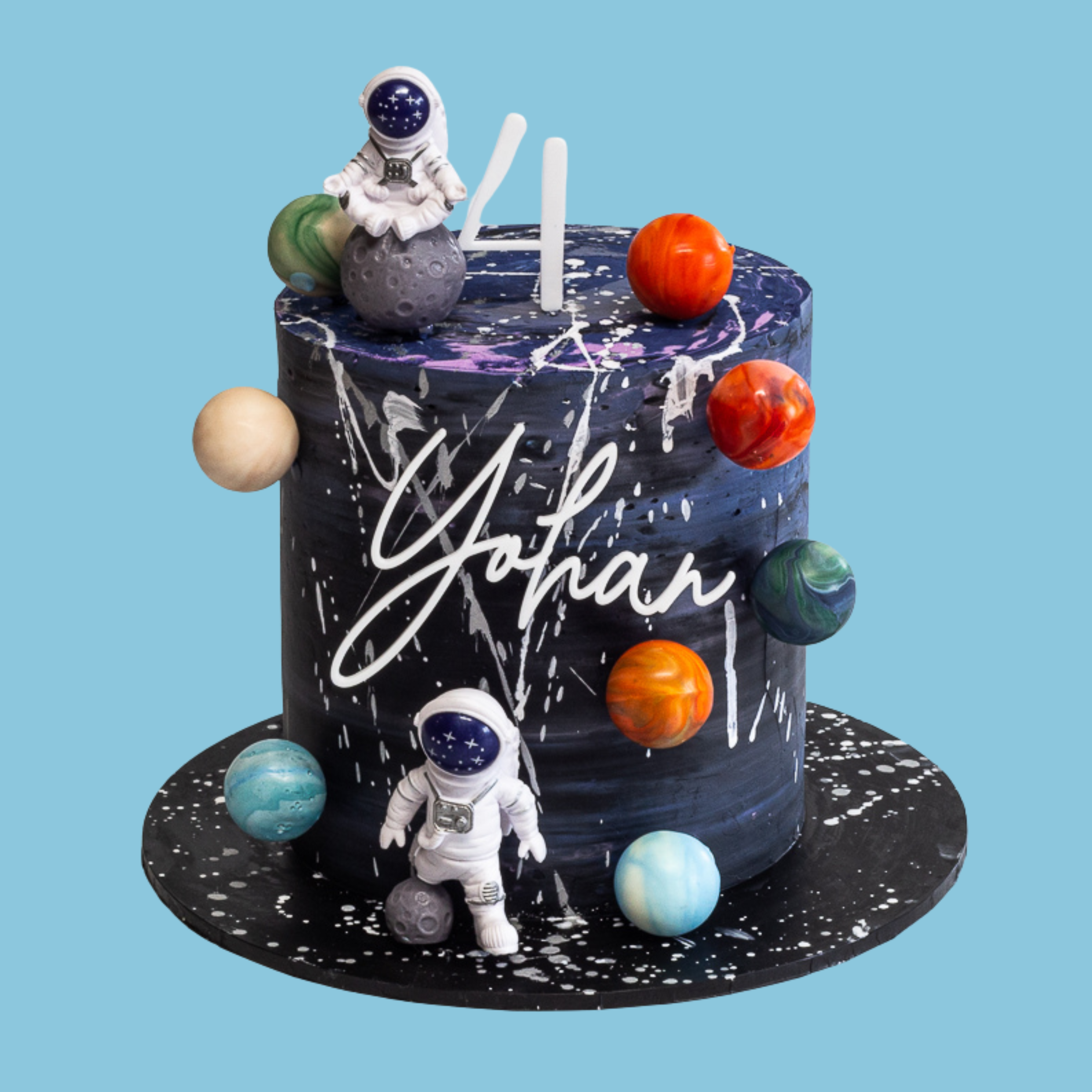 Space Theme Cake