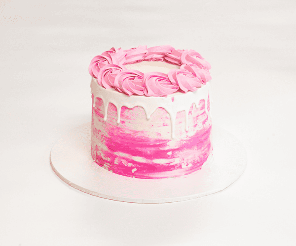 Simple Birthday Cake for her