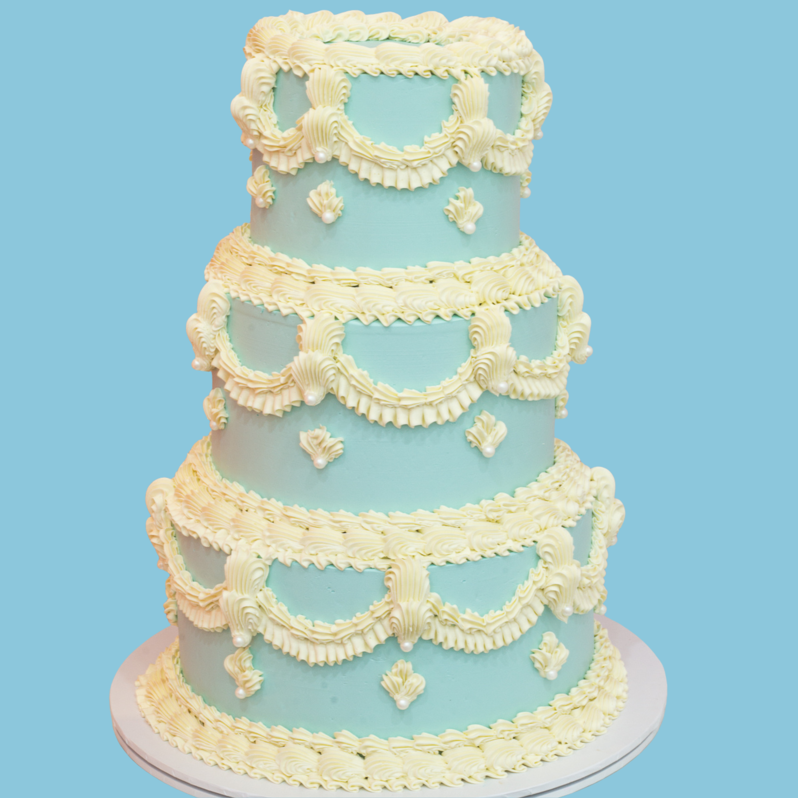 Tiered Vintage Cake