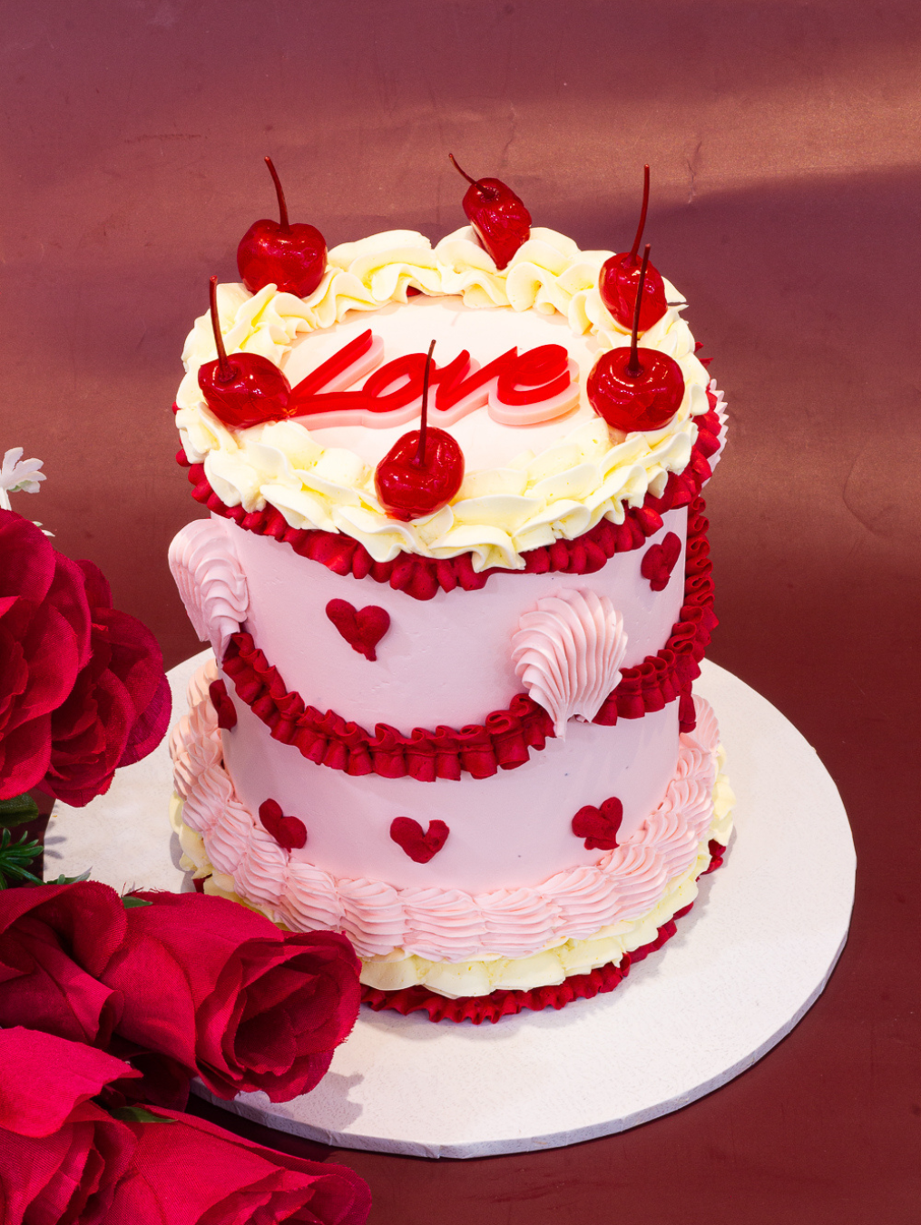 Valentines Day Cake