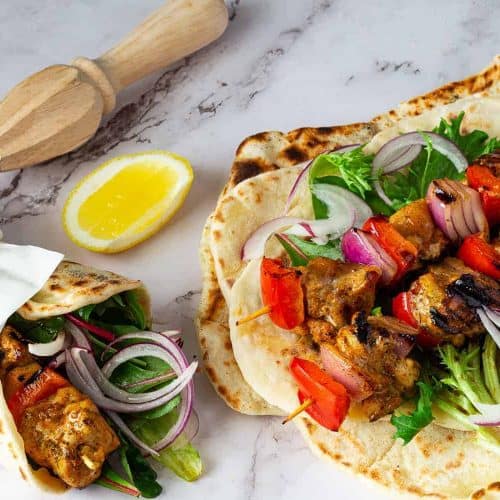 Middle Eastern Chicken Shawarma Recipe No Yeast | Food Voyageur