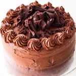Moist chocolate cake