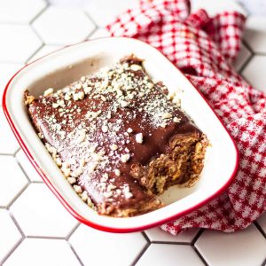 Chocolate Biscuit pudding4