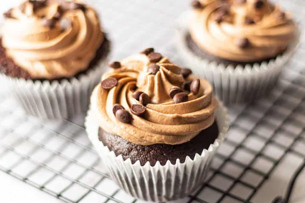 Super Moist Chocolate Cupcakes | Food Voyageur