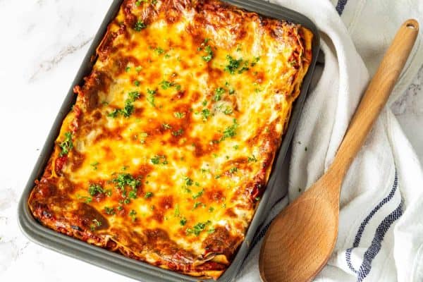 Beef Mince Lasagna Recipe | Food Voyageur