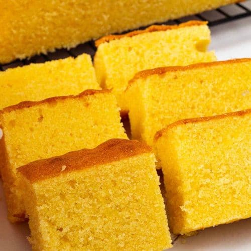 Bài Thực hành số 3: Bông Lan Bơ - Butter Cake - Bakez.vn