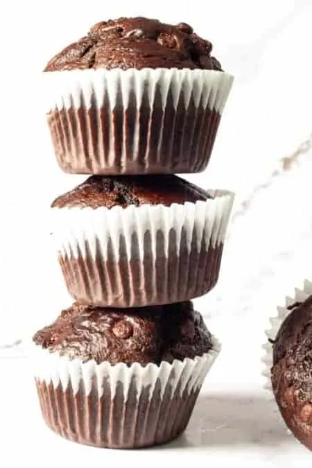 Double chocolate chip muffins3 450x675 1