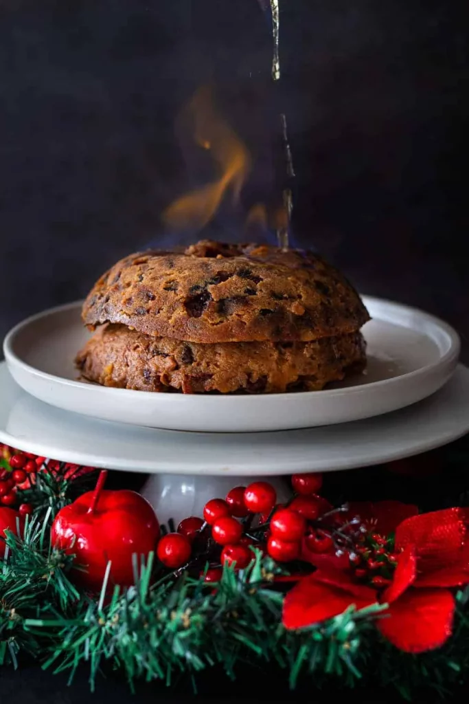 Easy Christmas pudding recipe
