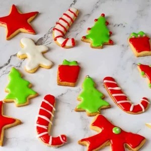 Homemade Christmas cookies10