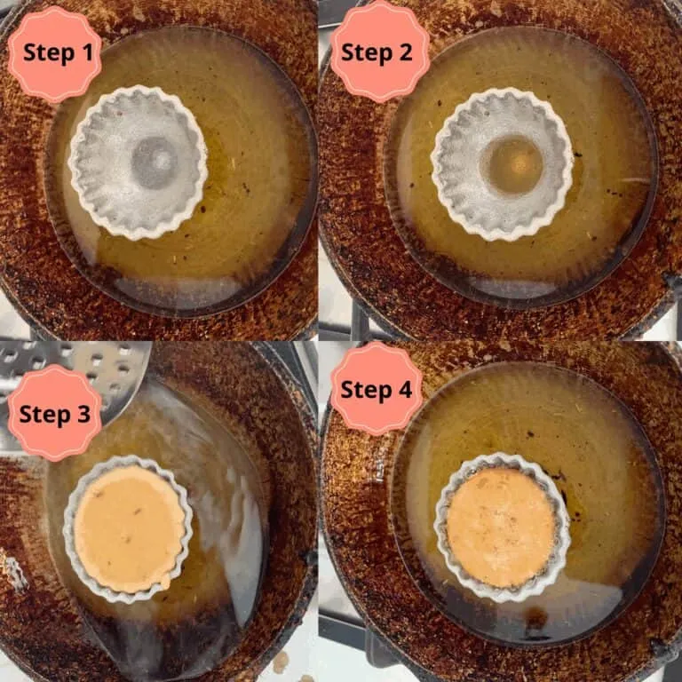 How to make konda kavum using a kavum mould