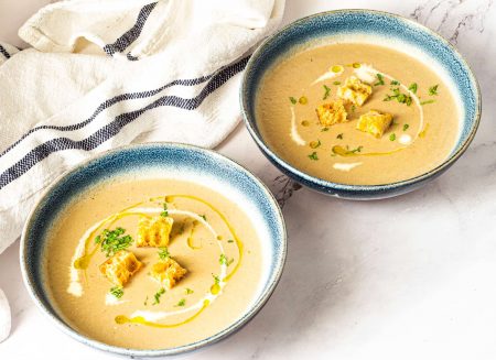Easy mushroom soup recipe1 450x327 1