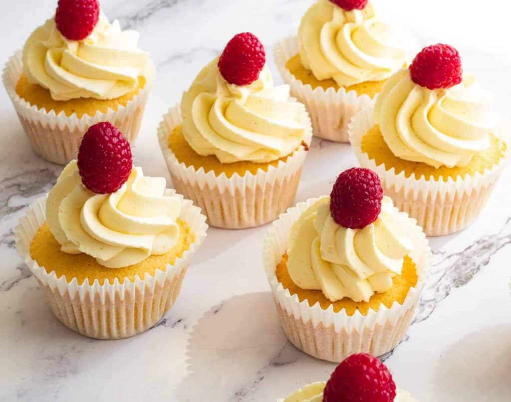 Simple vanilla cupcake recipe12