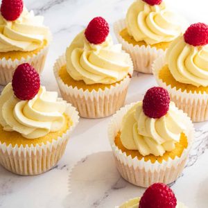 Simple vanilla cupcake recipe12