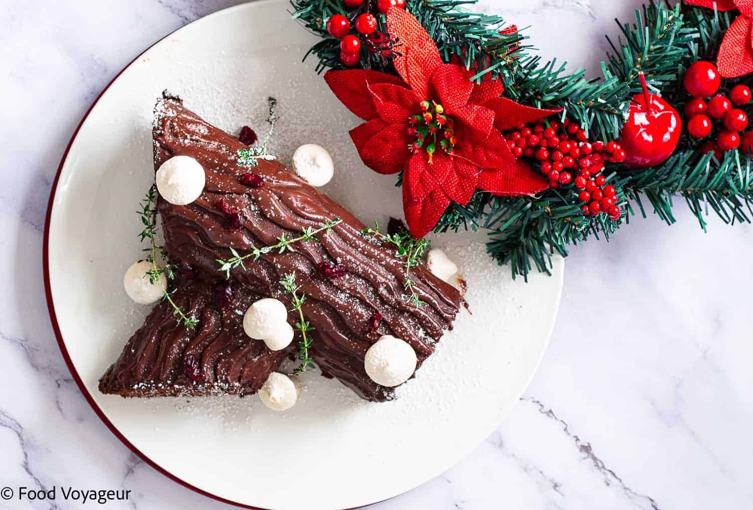 Story and Tradition of Yule Log Cake, Christmas Dessert