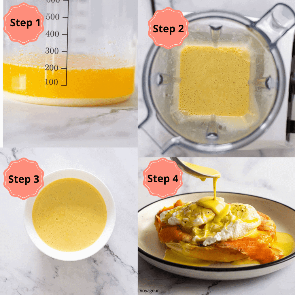 How to make Hollandaise sauce