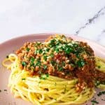 Easy Spaghetti bolognese Recipe