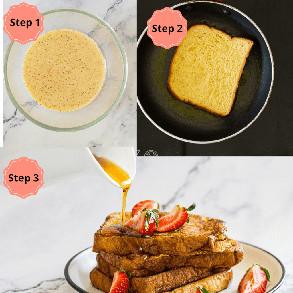 How to make french toast