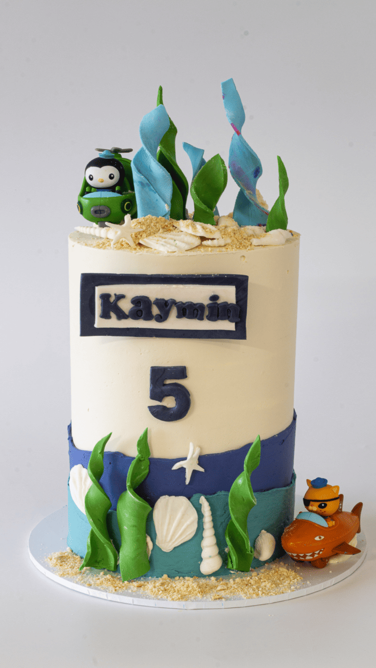 Food Voyageur Birthday cake