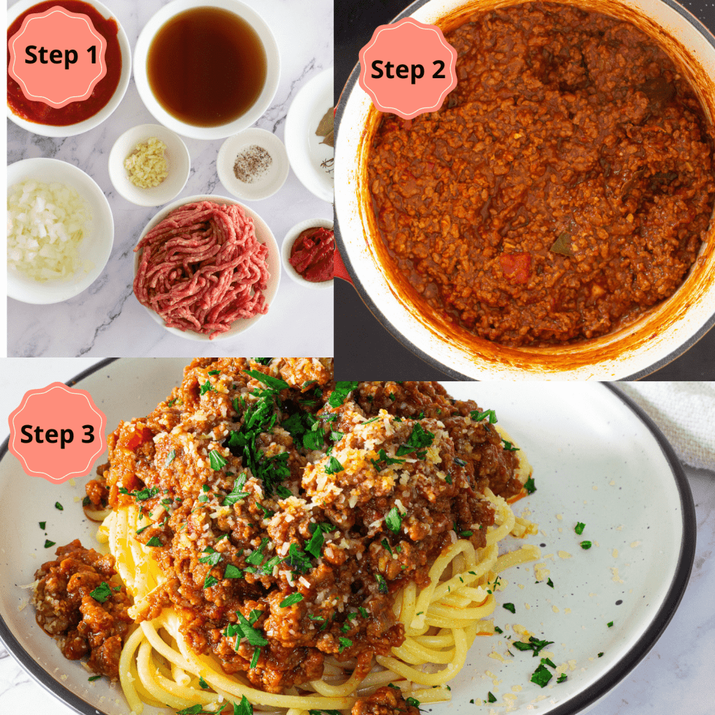 How To Make Easy Spaghetti bolognese Recipe