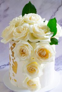 8 Inch Wedding cake