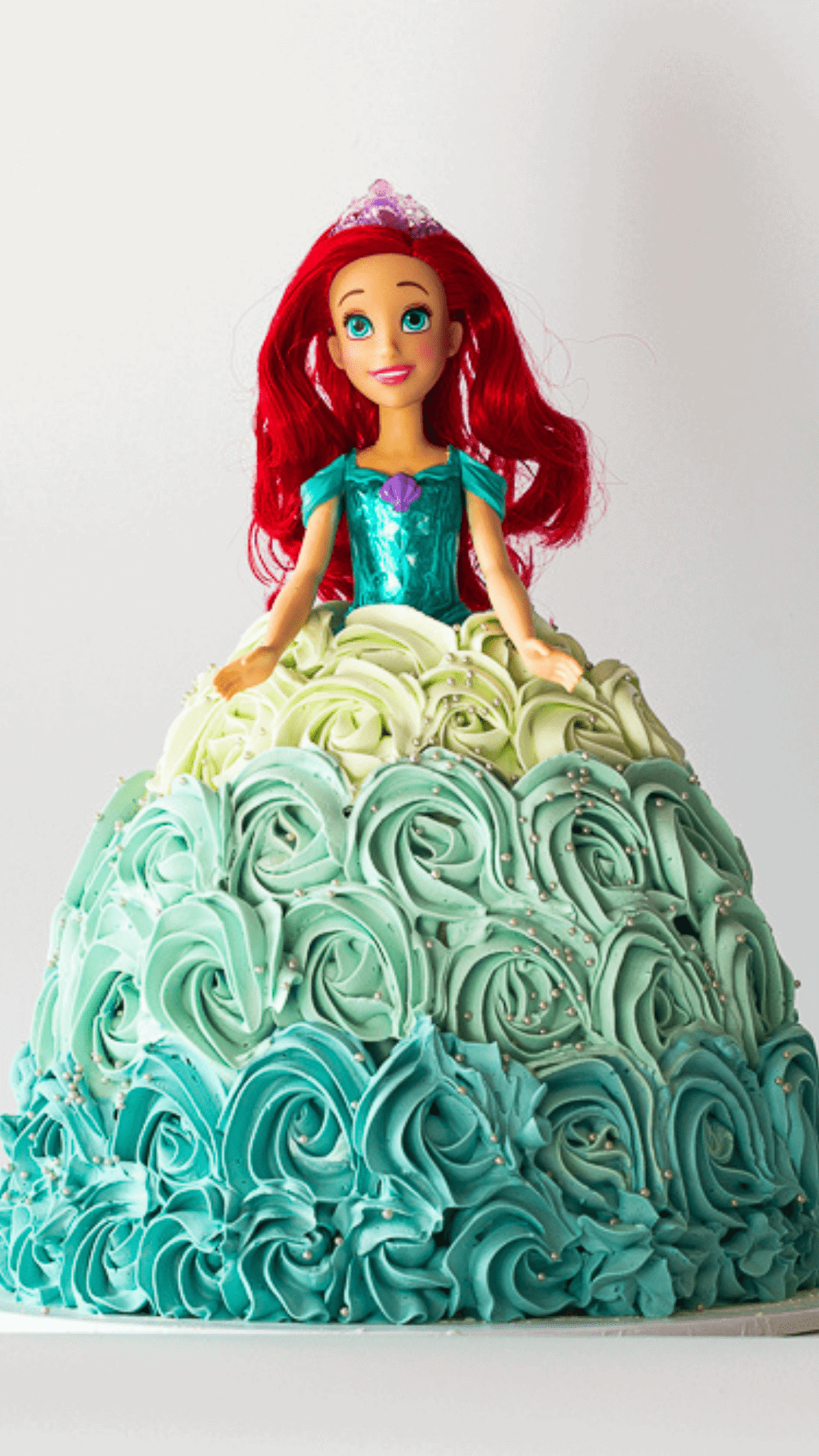 Torte Birthday cake Barbie Princess cake Cake decorating, top view cake,  cream, cake Decorating png | PNGEgg