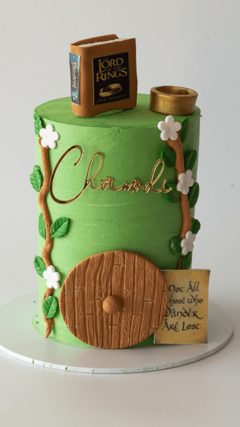 lord of the ring cake