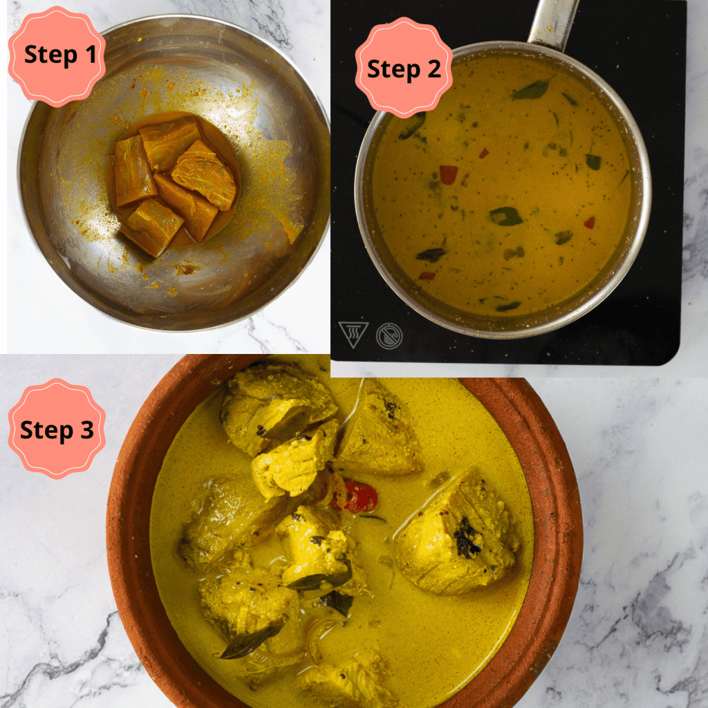 how to cook Sri Lankan fish curry