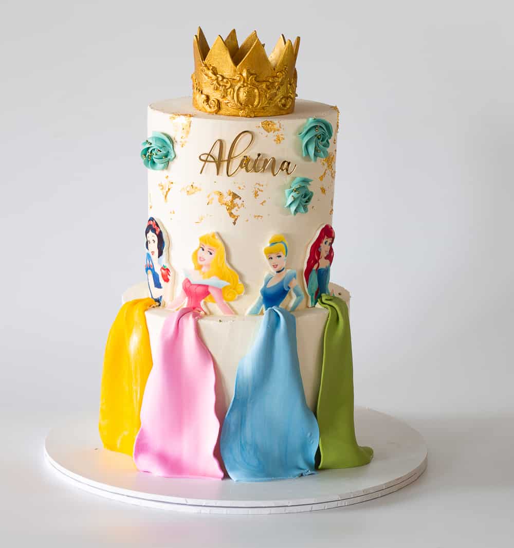 Strawberry Princess cake | Michelle's Cake Designs | Flickr
