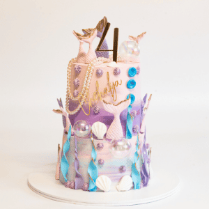 sea theme cake