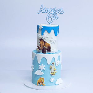 Ice age cake